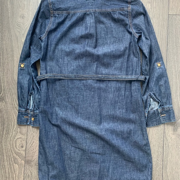 Tommy Hilfiger Jean Dress with Belt - Picture 7 of 8
